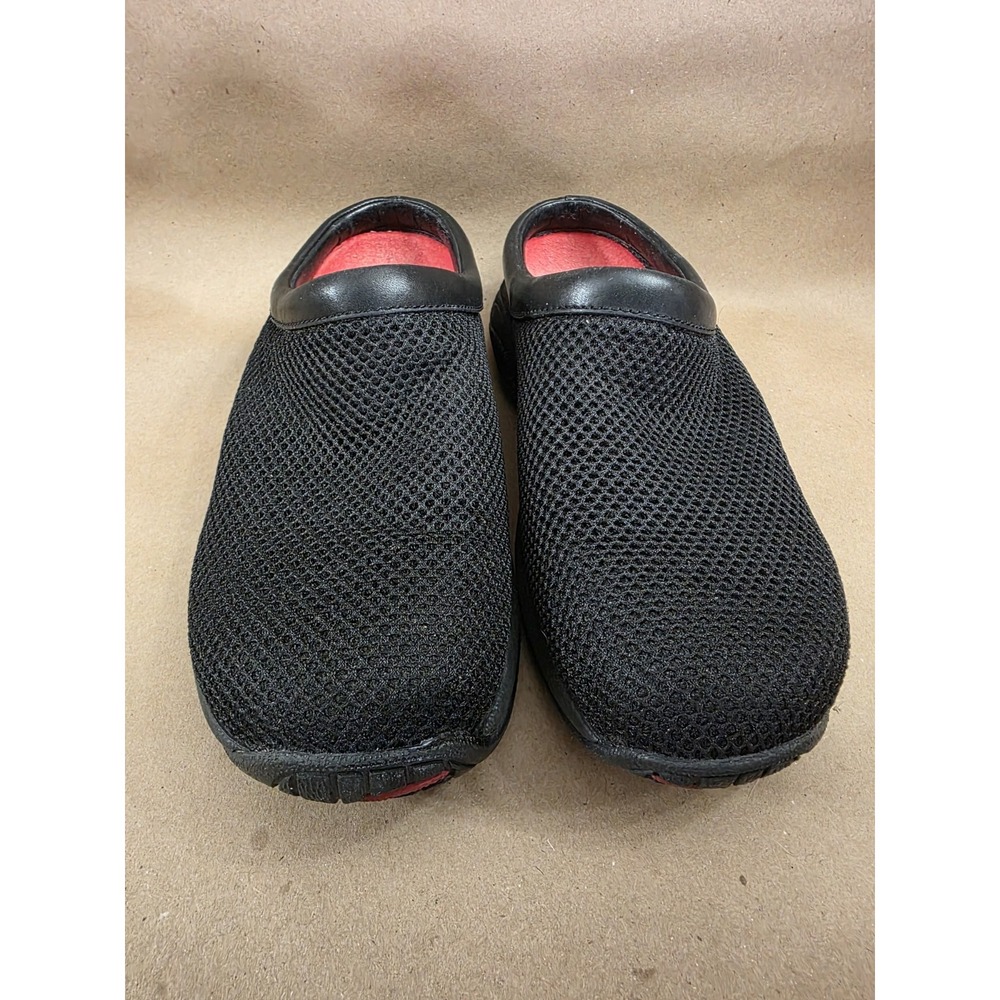 Merrell (Sz 7.5)  Mule Clog Womens Black Encore Breeze Mesh Comfort J62120 - Picture 5 of 11
